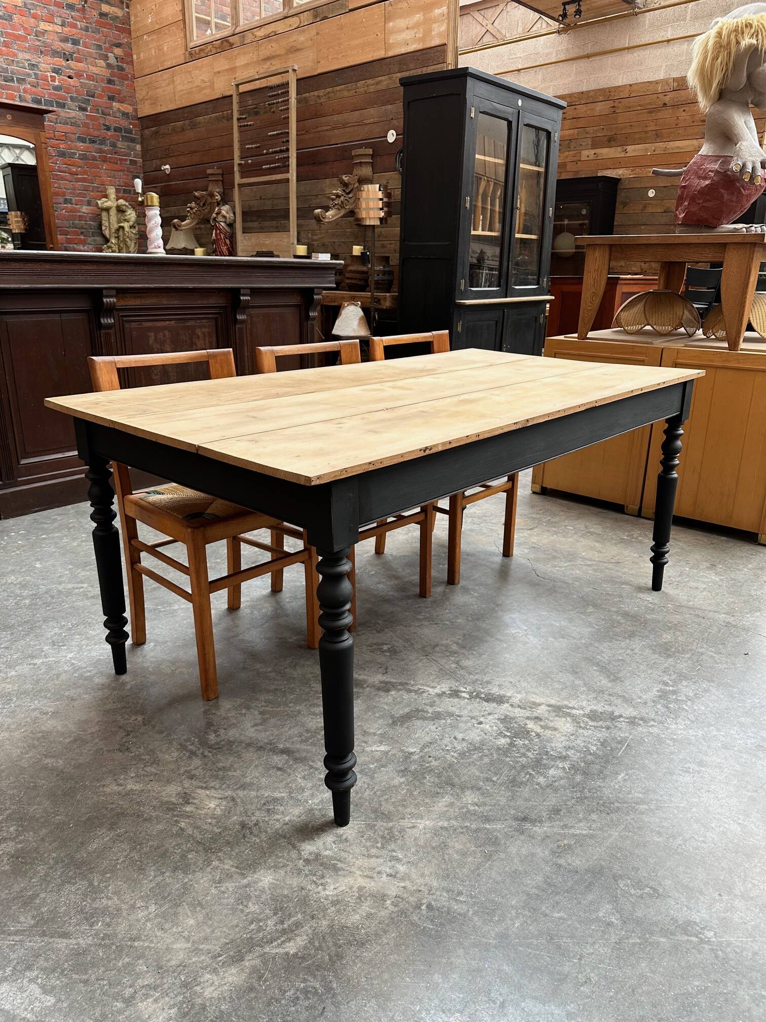 Farm table early 20th century