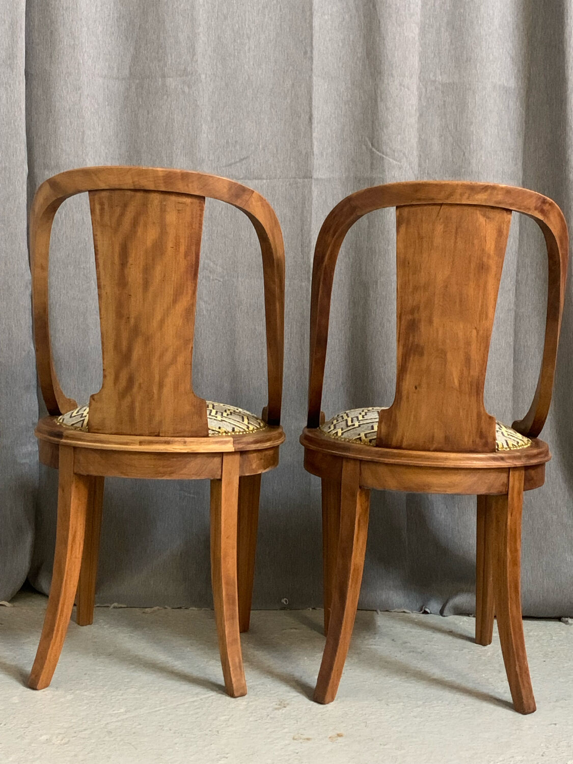 Gondola chair pair