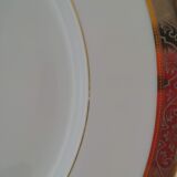 8 Limoges plates