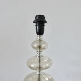 Amber crystal lamp, 1990s