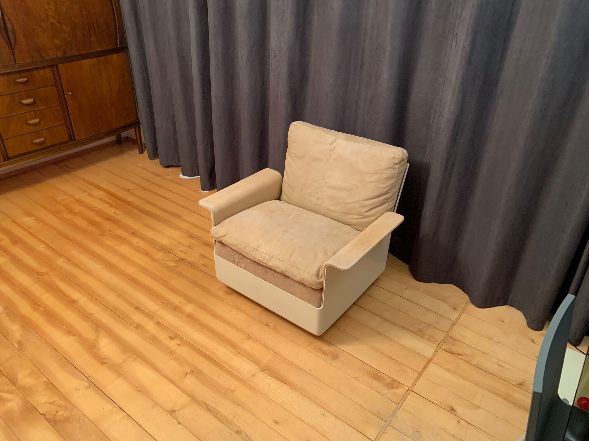 FG2001 armchair, designed by Dieter Rams, Wolfgang Feierbach, Germany, 1960s.