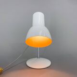 Mid-century chrome & metal table or bedside lamp, 1970s