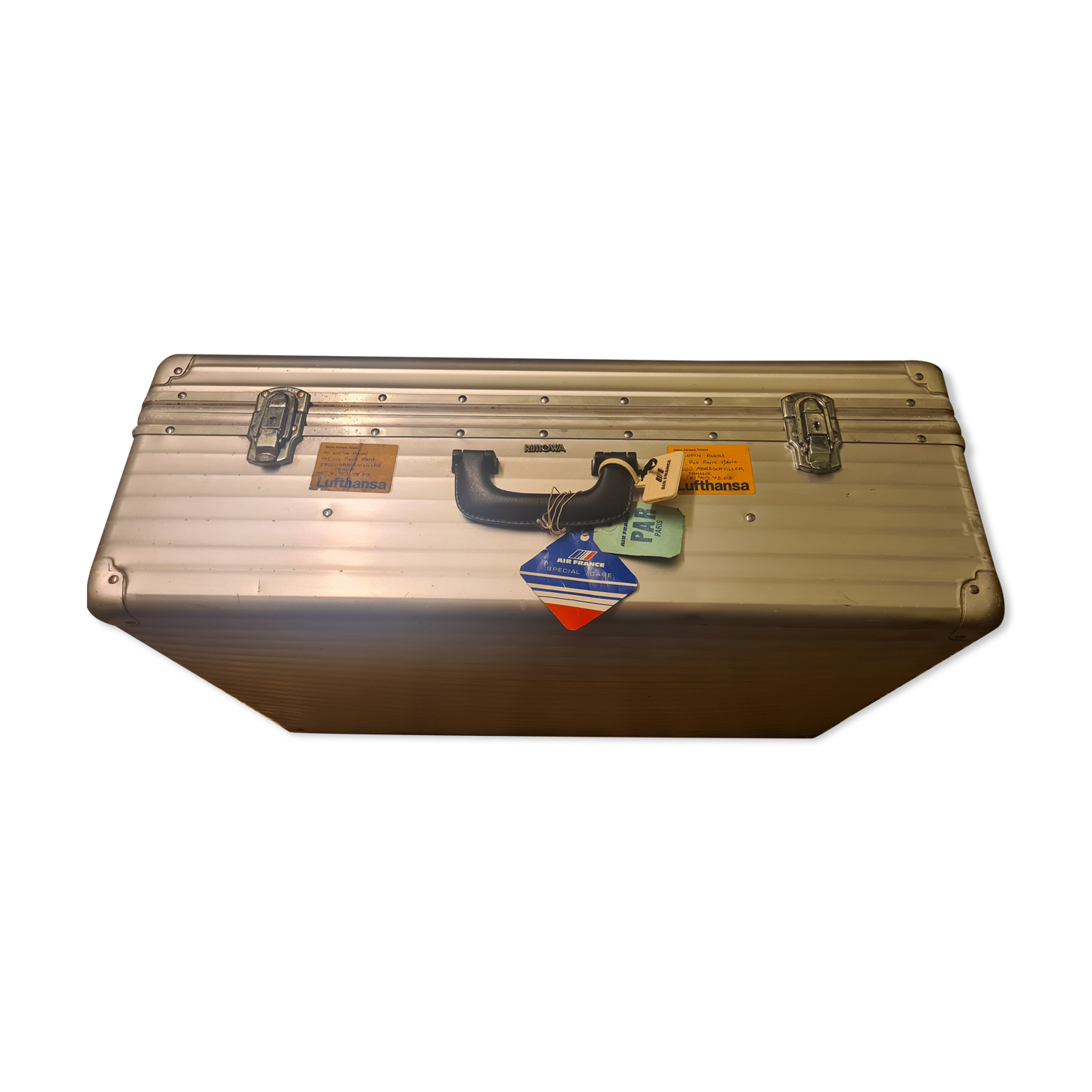 Vintage Rimowa suitcase