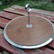 Vintage cheese platter