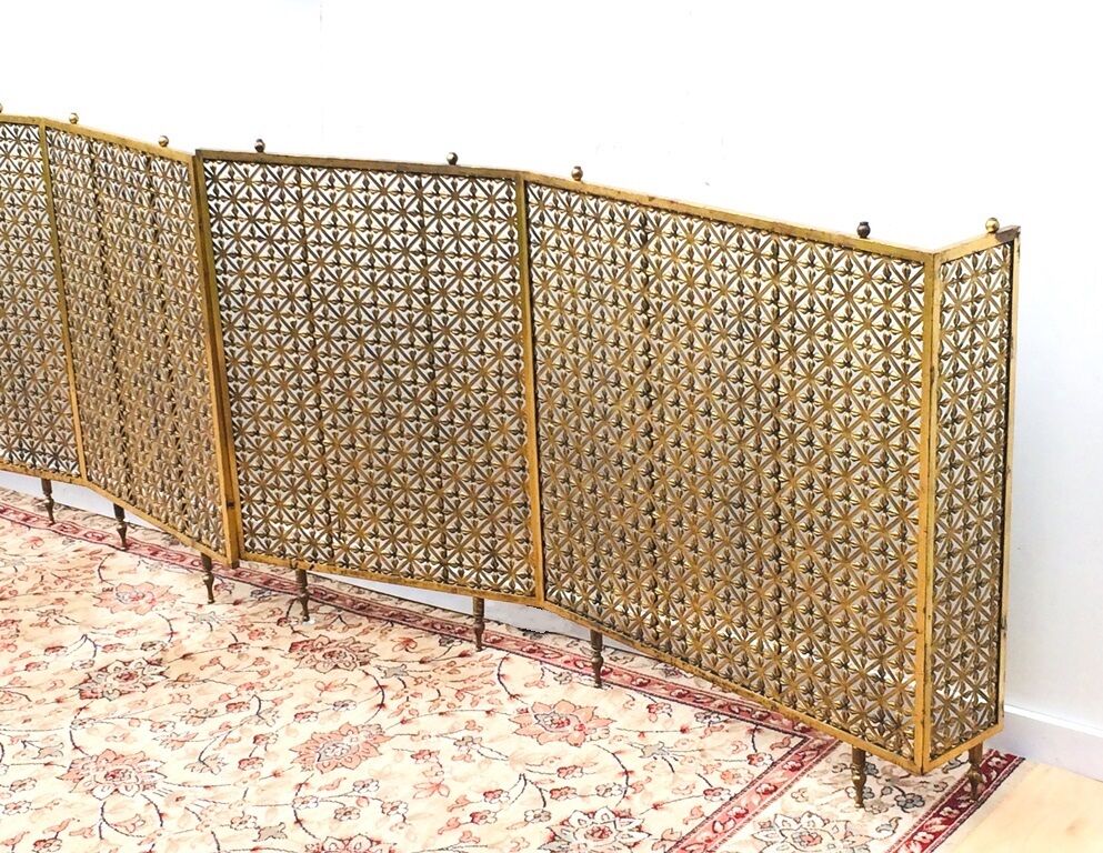 Pair of radiator cover  hollywood regency 50s