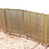 Pair of radiator cover  hollywood regency 50s