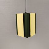 Rare hanging lamp from Nordisk Solar Denmark 1970s.