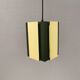 Rare hanging lamp from Nordisk Solar Denmark 1970s.