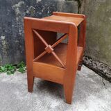 Beautiful vintage oak bedside