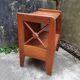 Beautiful vintage oak bedside