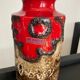 Vintage Scheurich vase from the 60s-70s