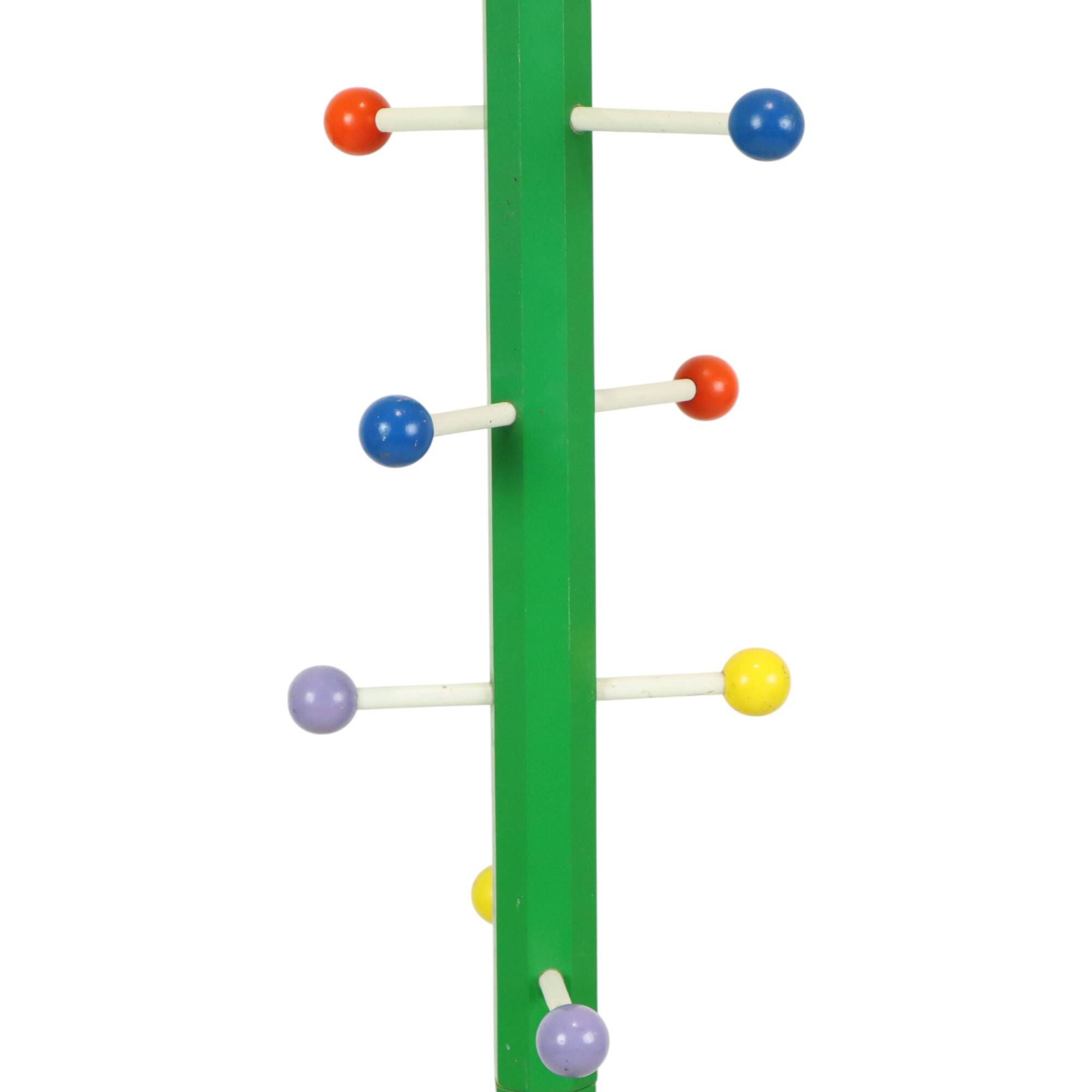 Porte-manteau vintage pour crayons de couleur, style enfant Pierre Sala