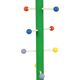 Vintage Colored Pencil Coat Rack Child Pierre Sala Style