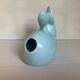 Lapin coton faïence bleue