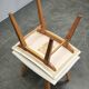 Pair of Beech Wood Stools by Závod Malacky, Czechoslovakia, 1970s