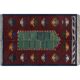 Vintage handmade Turkish rug 107x160 cm