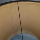 Lamp deco marguerittes metal Vintage 70s