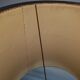 Lamp deco marguerittes metal Vintage 70s