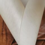 Floral wooden floor lamp
