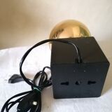 Golden ball lamp