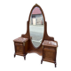 Art Deco period dressing table chest of drawers early 20th century Mahogany Transition style 1920