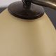 Danish Brass and Opaline Glass Desk Lamp, circa 1930s
