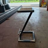 Industrial bar stool