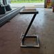 Industrial bar stool