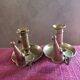 Hand candle holder