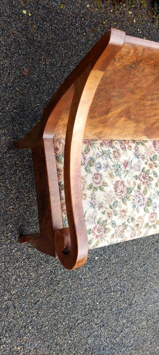 Antique Charles X canapé