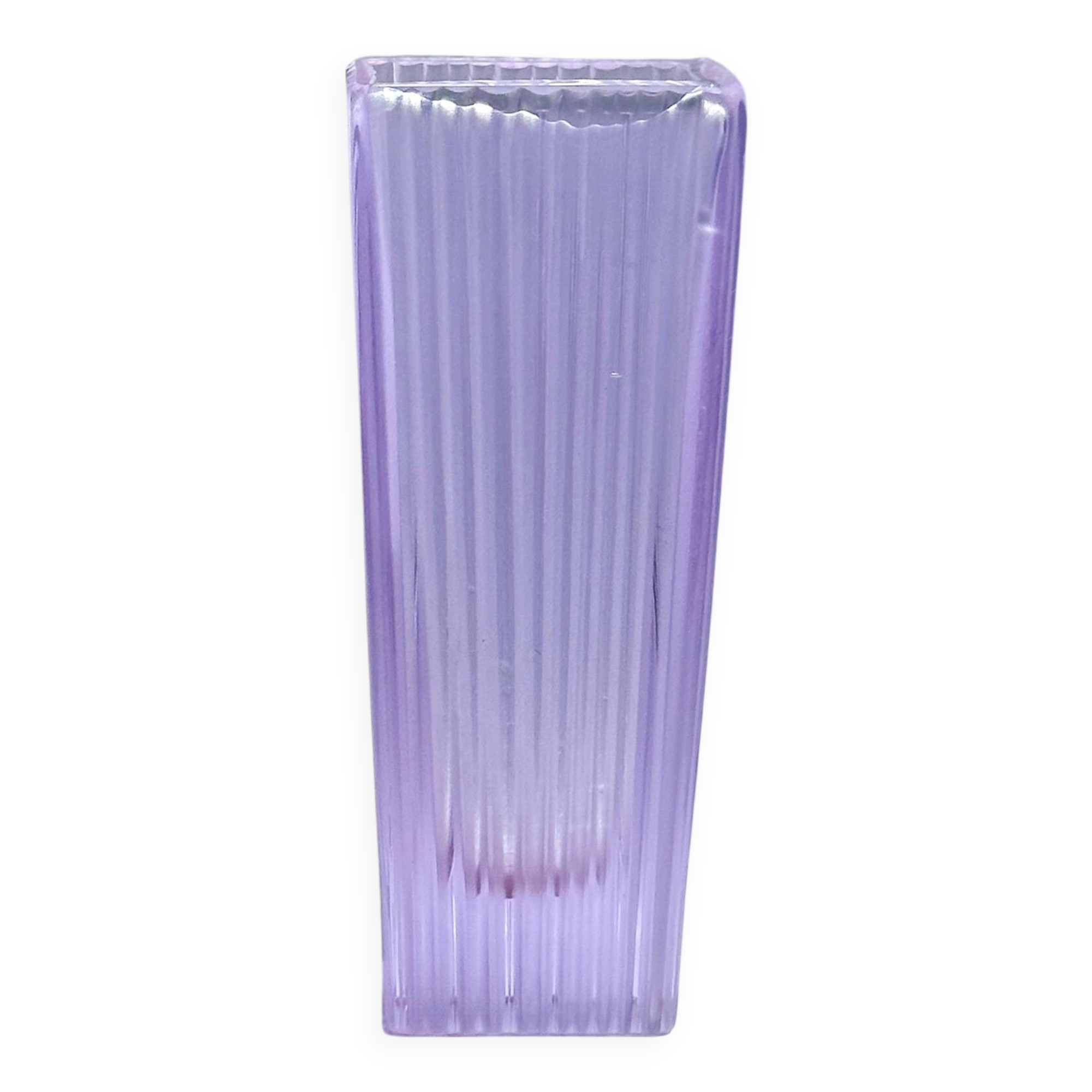 Alexandrite Glass Vase by Oldrich Lipa 1958