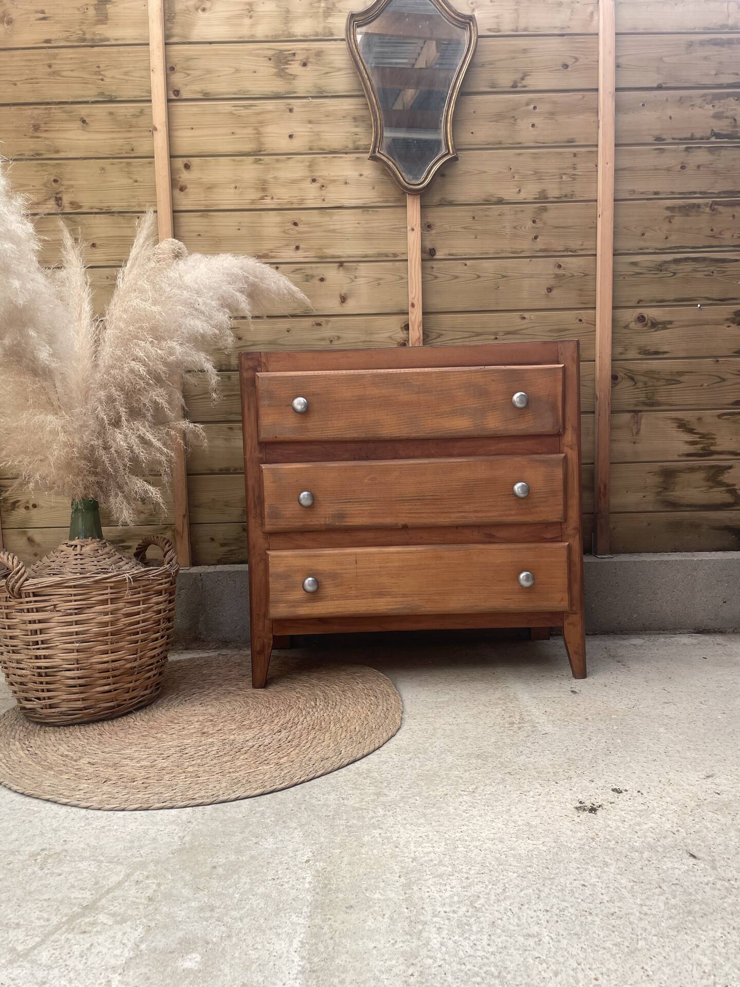 Commode vintage