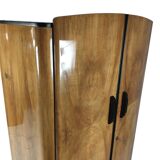 Art Deco Walnut Wardrobe by Jindřich Halabala for UP Závody, 1950s