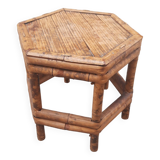 Small bamboo table