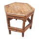 Small bamboo table