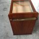 Bar on wheels 40/50s in rosewood