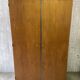 Armoire d'école vintage