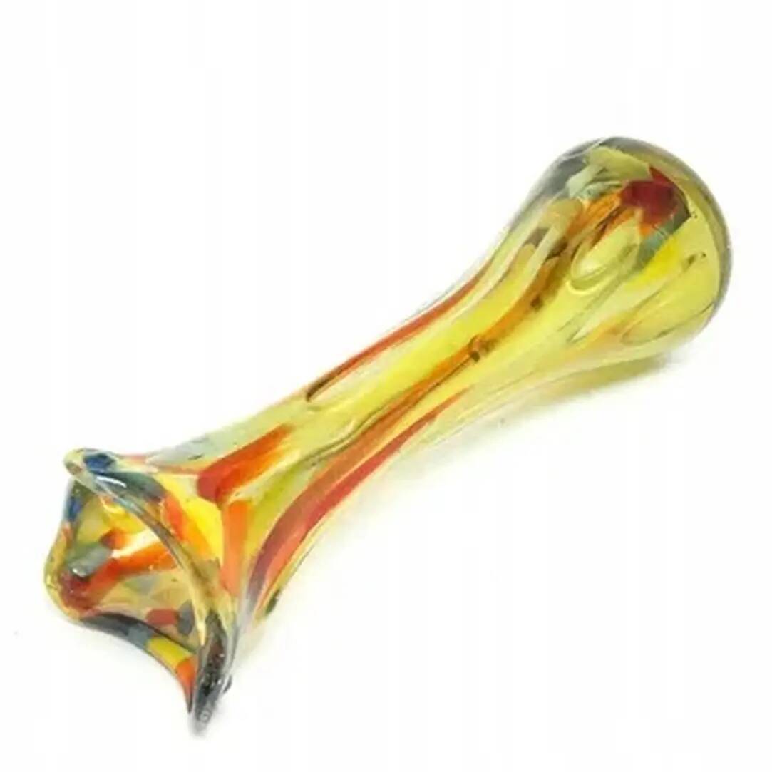 Vase Sekacz, modernisme, verre, Pologne, années 1970