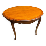 Round extendable dining table in Regency style M