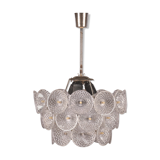 Lustre vintage en cristal