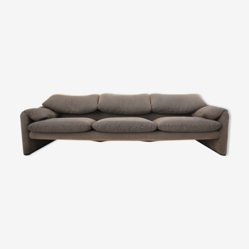 Maralunga Sofa, Vico Magistretti for Cassina