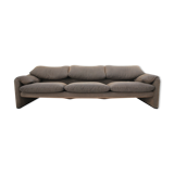 Maralunga Sofa, Vico Magistretti for Cassina
