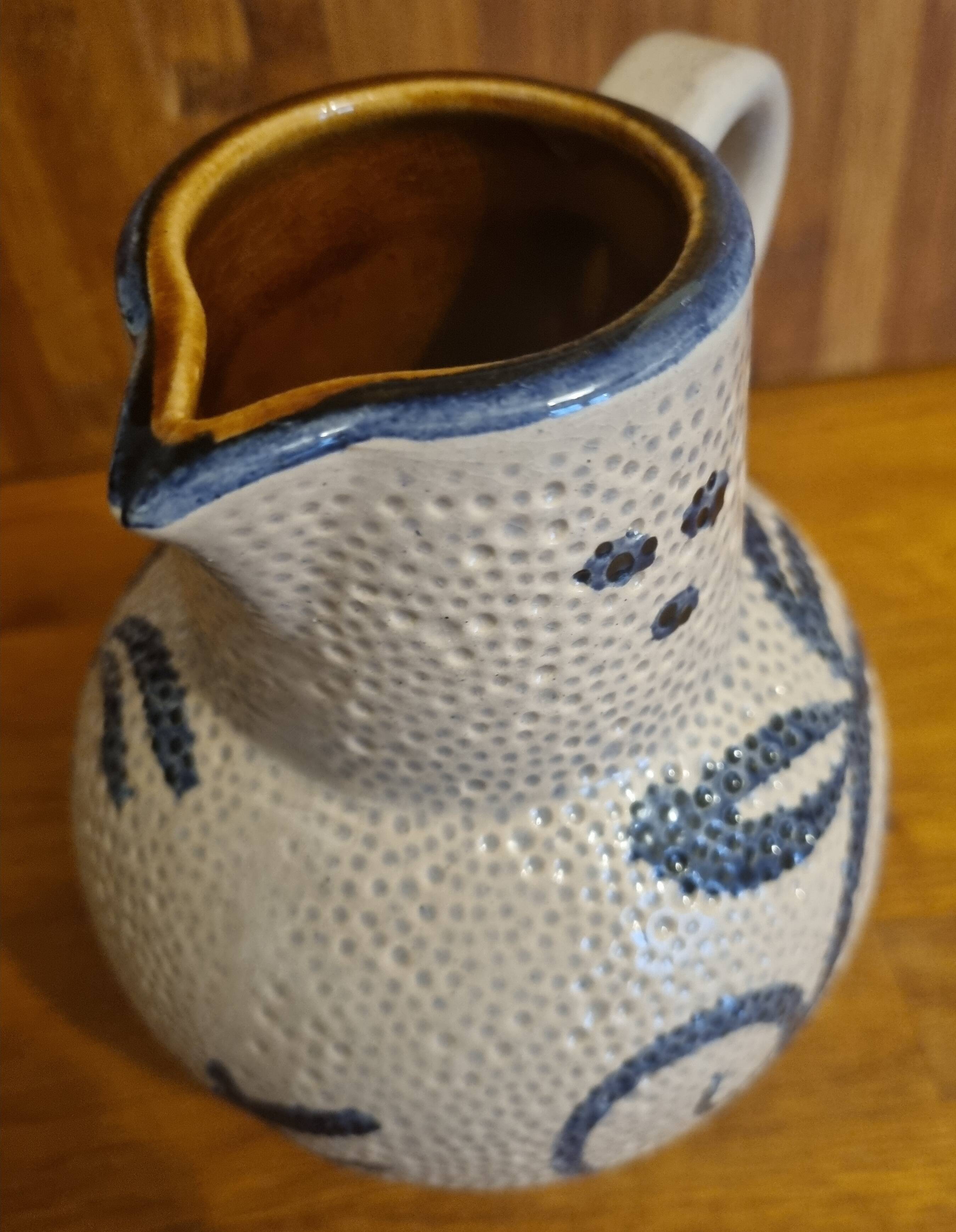 Scheurich West Germany 418-18 pitcher-shaped vase