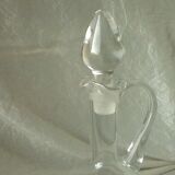 Glass or crystal ewer decanter