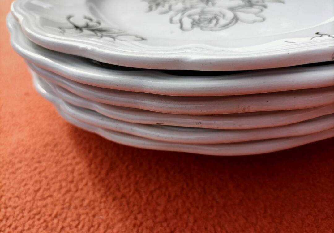 Lunéville porcelain x6