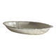 Shiny lightweight metal plate