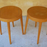 Vintage stool by Baumann