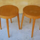 Vintage stool by Baumann