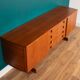 Vintage Teak Vanson Sideboard, British 1970s By Peter Haywood
