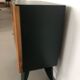 Chevet art déco obsidian green